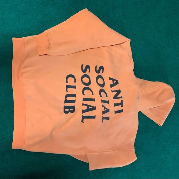 Anti social social club hoodie